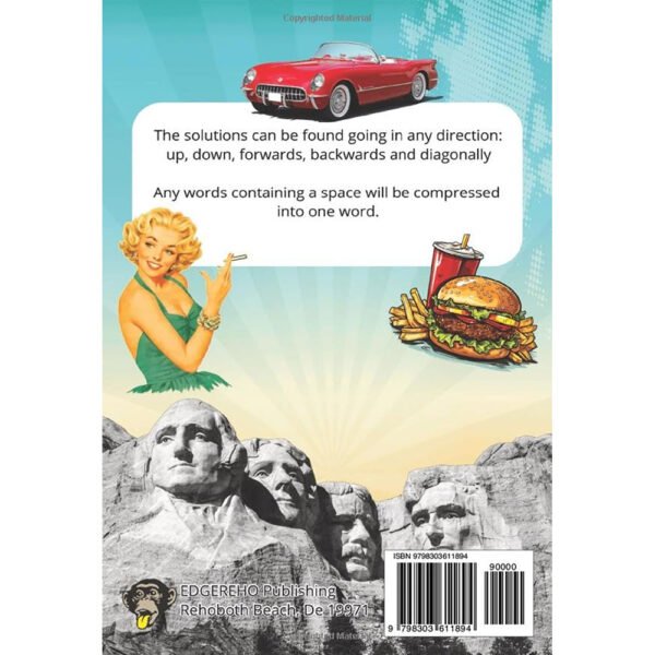 Americana Word Search Puzzle Book - Image 2