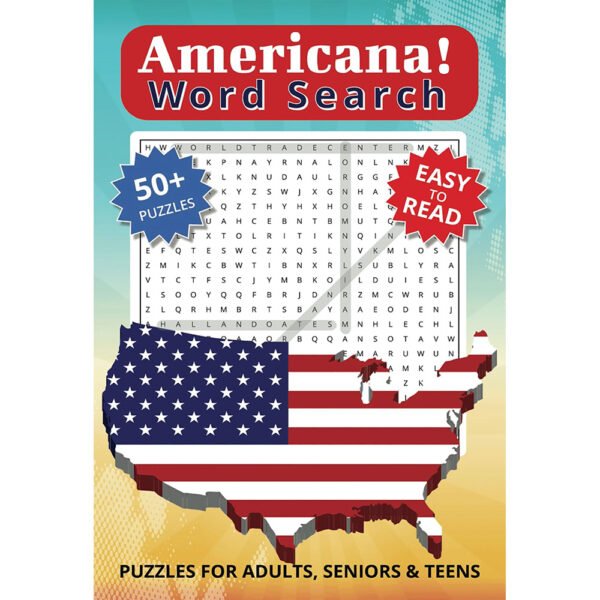 Americana Word Search Puzzle Book