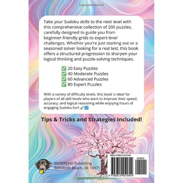 SUDOKU Bliss Puzzle Book - Image 2