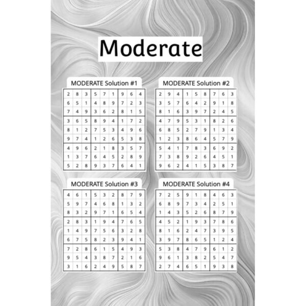 SUDOKU Bliss Puzzle Book - Image 4