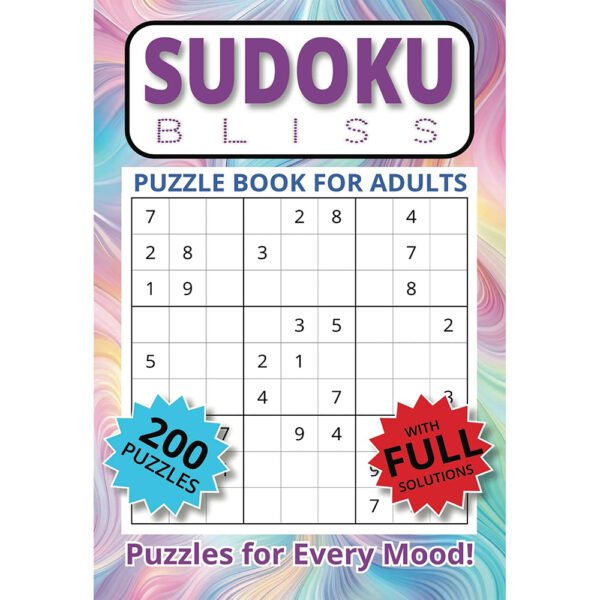 SUDOKU Bliss Puzzle Book